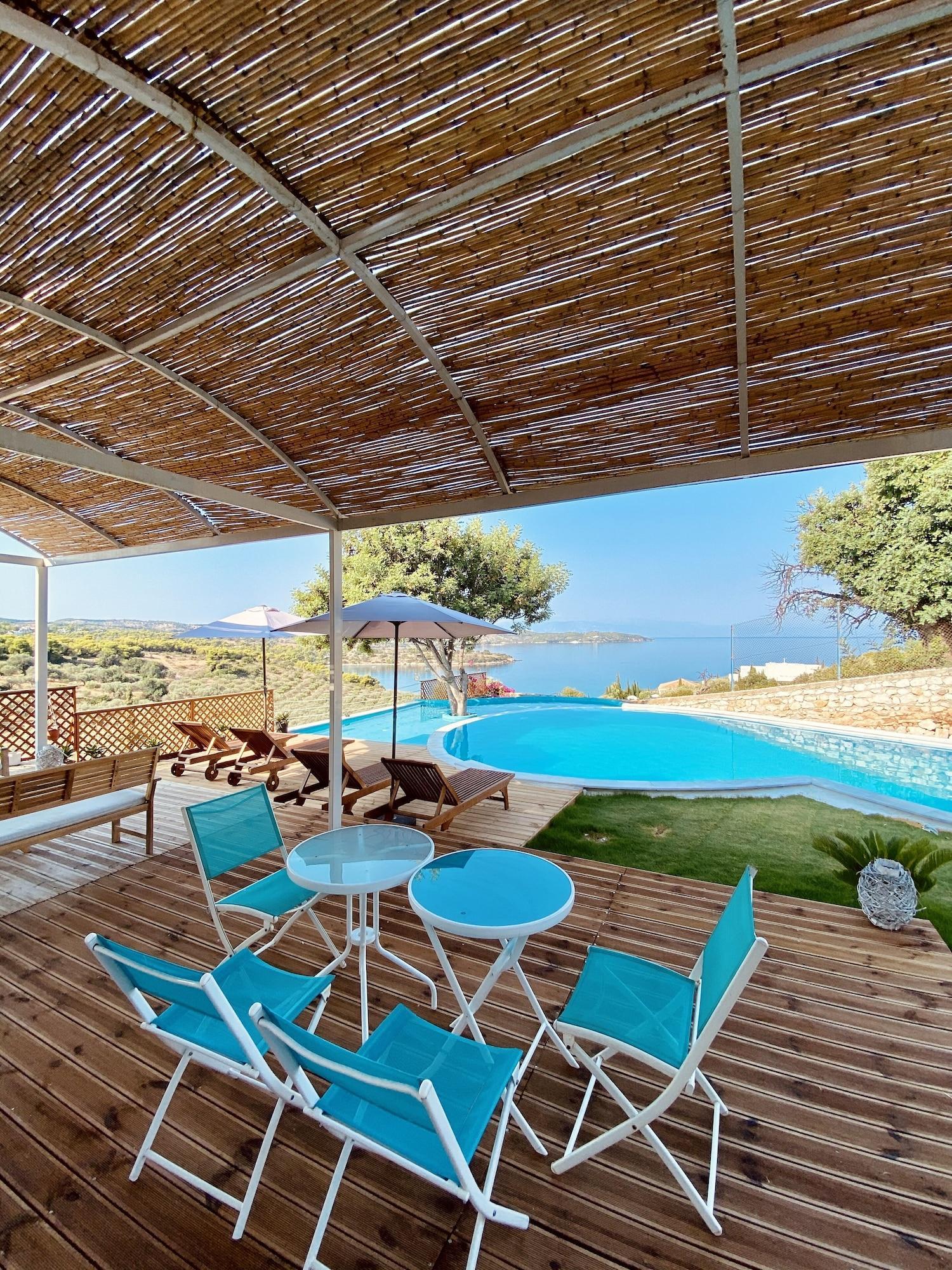 Отель Sunny Place Porto Heli Ermionida Экстерьер фото