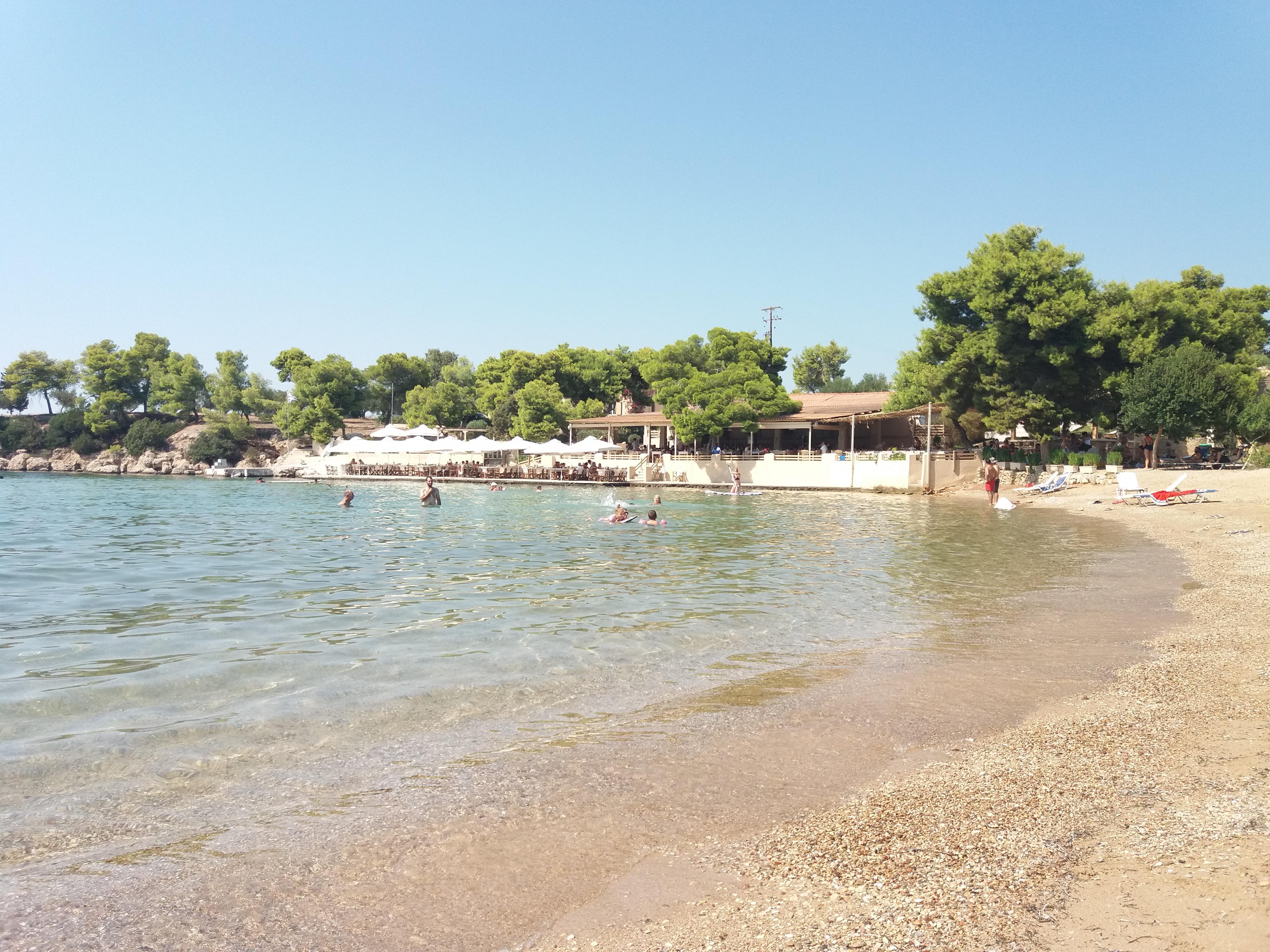 Отель Sunny Place Porto Heli Ermionida Экстерьер фото