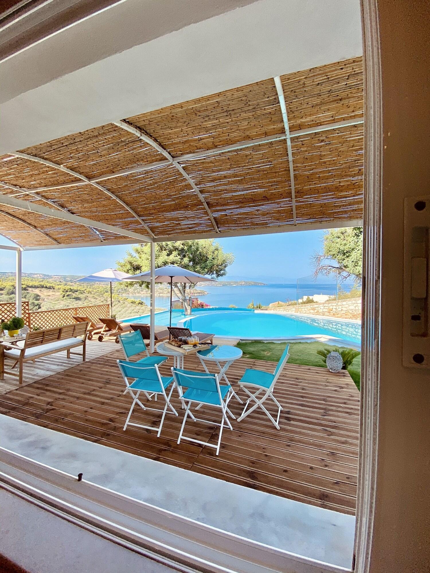 Отель Sunny Place Porto Heli Ermionida Экстерьер фото